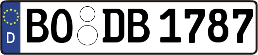 BO-DB1787