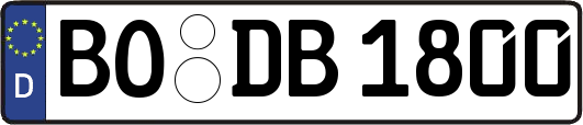 BO-DB1800
