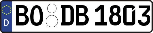 BO-DB1803