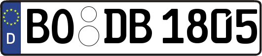 BO-DB1805