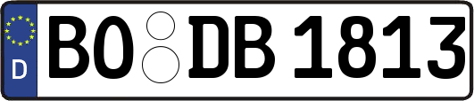 BO-DB1813