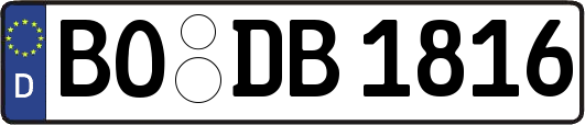 BO-DB1816