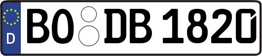BO-DB1820