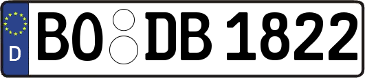 BO-DB1822