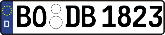 BO-DB1823