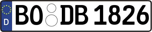 BO-DB1826