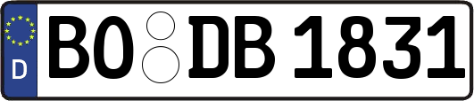 BO-DB1831