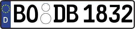 BO-DB1832