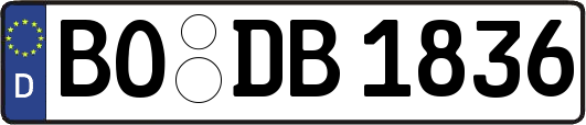 BO-DB1836