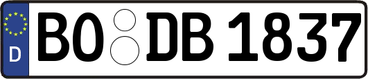 BO-DB1837