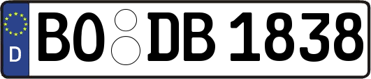 BO-DB1838