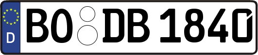 BO-DB1840