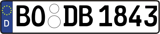 BO-DB1843