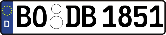 BO-DB1851