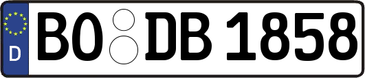 BO-DB1858