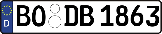 BO-DB1863