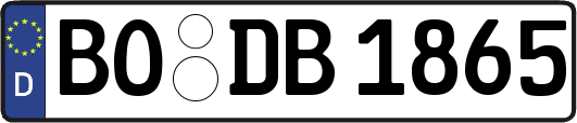 BO-DB1865