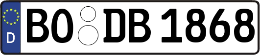BO-DB1868