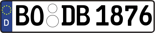 BO-DB1876