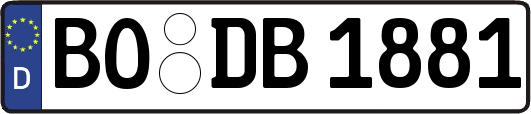 BO-DB1881
