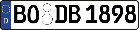 BO-DB1898
