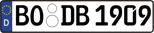 BO-DB1909