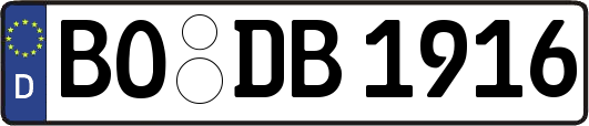BO-DB1916