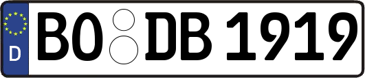 BO-DB1919