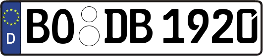 BO-DB1920