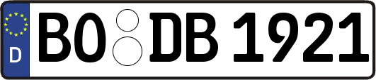 BO-DB1921