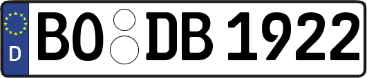 BO-DB1922