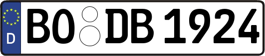 BO-DB1924
