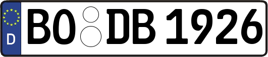 BO-DB1926