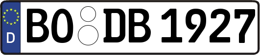 BO-DB1927