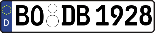 BO-DB1928
