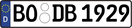 BO-DB1929