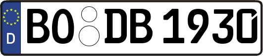 BO-DB1930