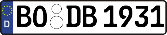 BO-DB1931