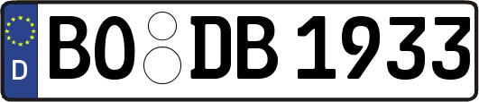 BO-DB1933