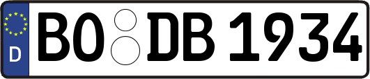 BO-DB1934