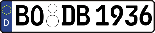 BO-DB1936