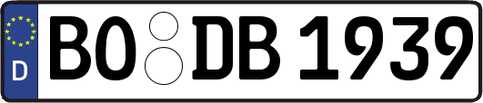 BO-DB1939
