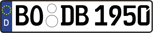 BO-DB1950