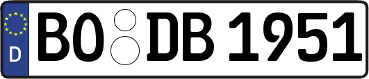 BO-DB1951