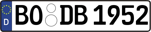 BO-DB1952