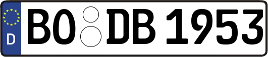 BO-DB1953