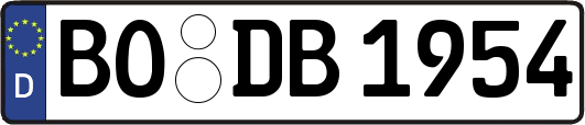 BO-DB1954