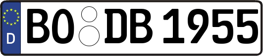 BO-DB1955