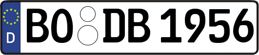 BO-DB1956