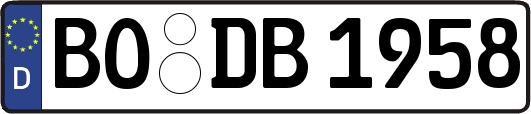 BO-DB1958